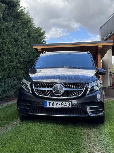 MERCEDES-BENZ V-OSZTÁLY V 300 BlueTec d L (Automata)