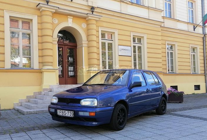 VOLKSWAGEN GOLF III 1.4 CL Rolling Stones