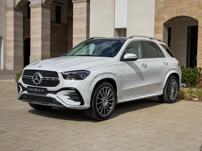 MERCEDES-BENZ GLE 450 d 4Matic 9G-TRONIC Mild hybrid drive