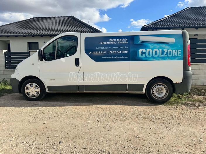 RENAULT TRAFIC 2.0 dCi L2H1P2