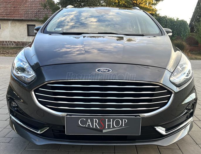 FORD S-MAX 2.0 EcoBlue Titanium (Automata)