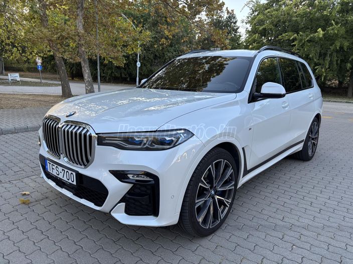 BMW X7 xDrive40d (Automata)