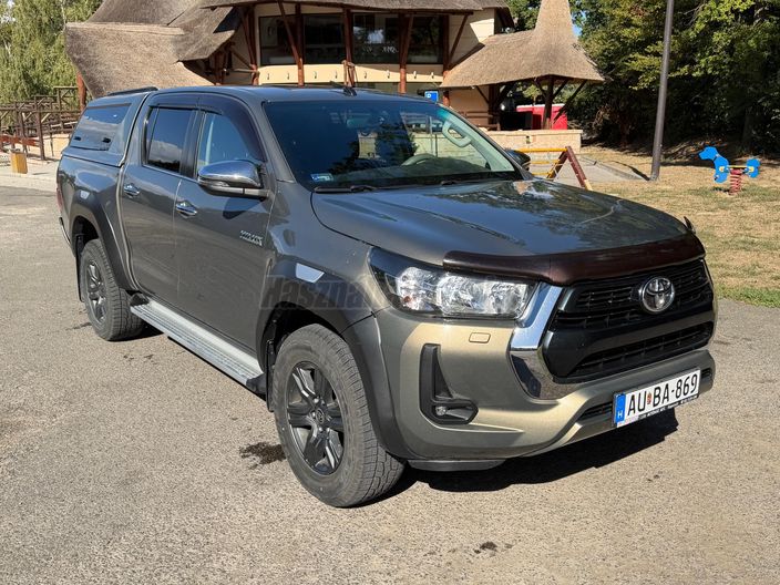 TOYOTA HILUX 2.8 D-4D 4x4 Double Active (Automata)