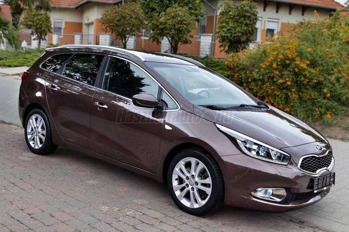 KIA CEE'D 1.4 CVVT Limitált Prémium