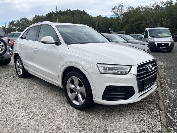 AUDI Q3 2.0 TDi Sport quattro S-tronic