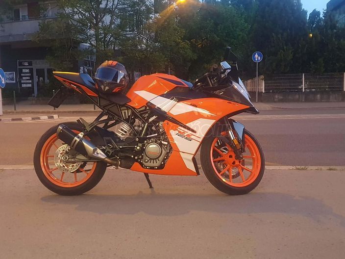 KTM 125