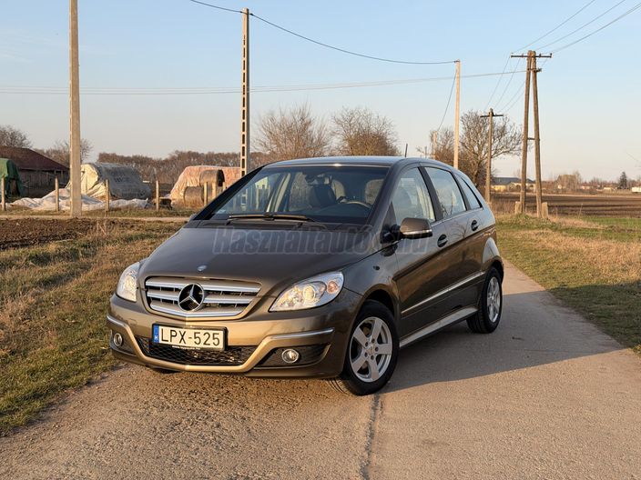MERCEDES-BENZ B 160 BlueEFFICIENCY