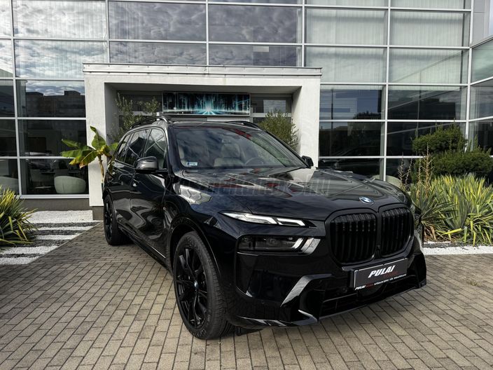 BMW X7 xDrive40d (Automata)