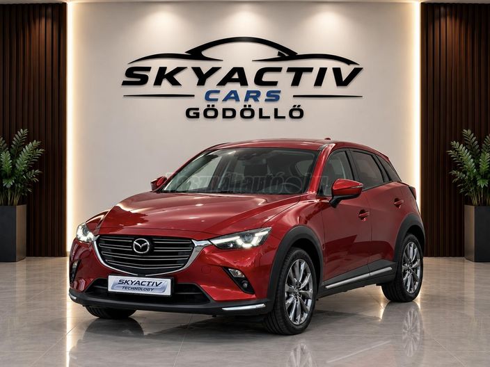 MAZDA CX-3 2.0i Takumi Plus (Automata)
