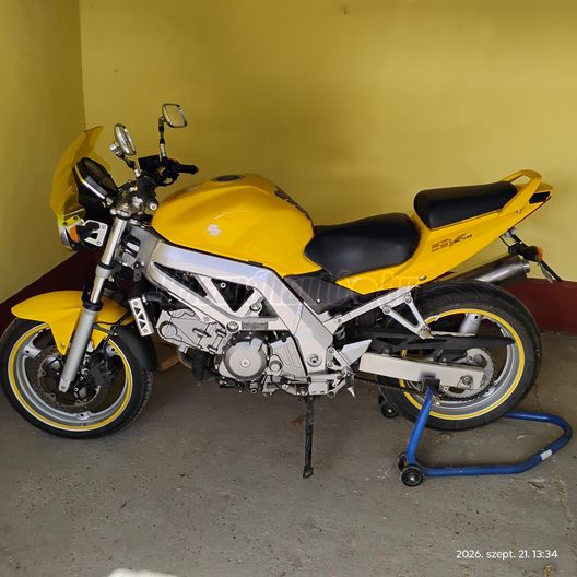 SUZUKI SV 650 N