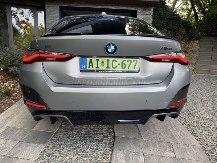 BMW I4 M50