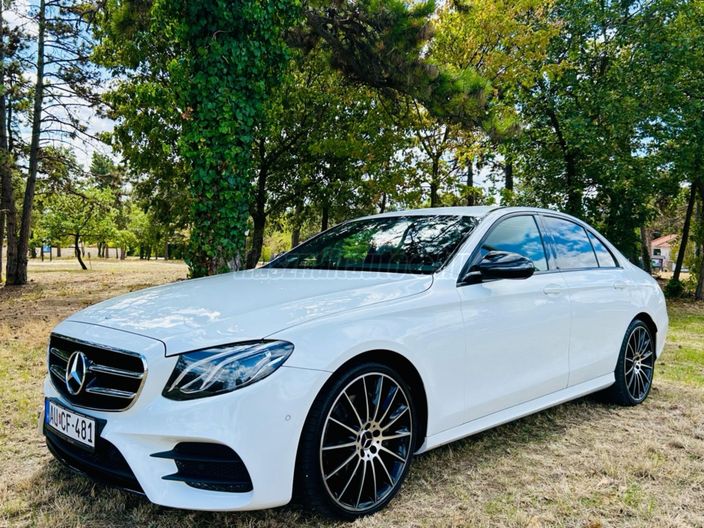 MERCEDES-BENZ E 220 d 9G-TRONIC