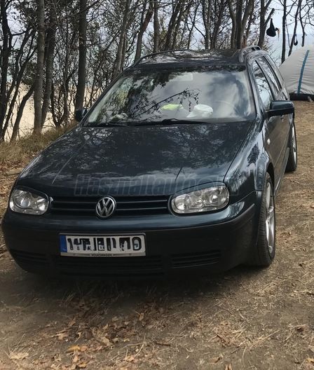 VOLKSWAGEN GOLF IV Variant 1.9 PD TDI