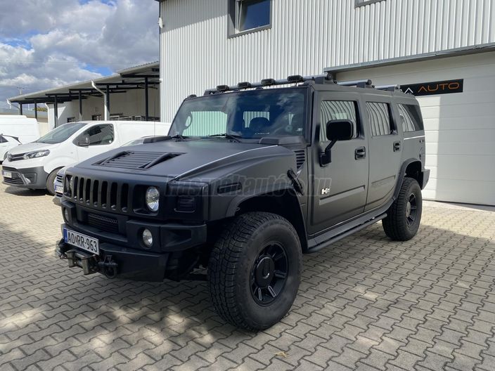 HUMMER H2 6.0 V8 (Automata)