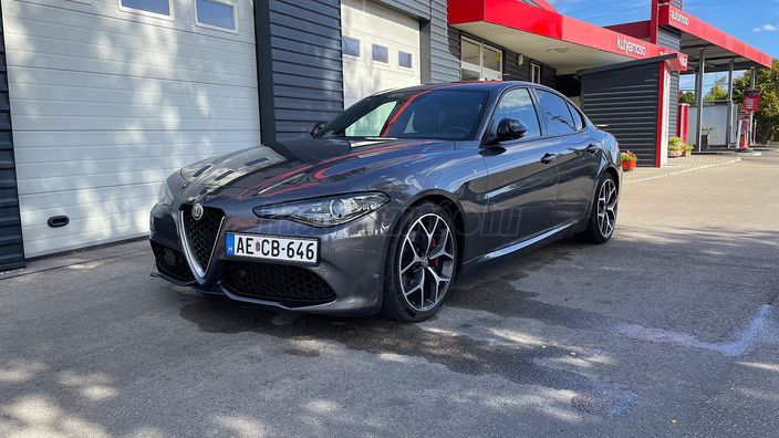 ALFA ROMEO GIULIA