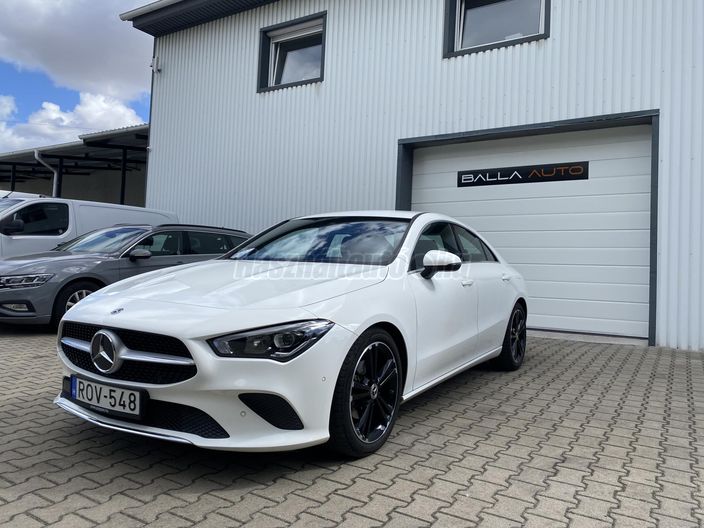 MERCEDES-BENZ CLA 180 d Progressive 7G-DCT
