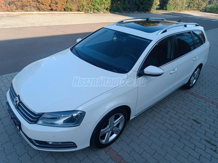 VOLKSWAGEN PASSAT VII Variant 2.0 CR TDI BMT Highline DSG