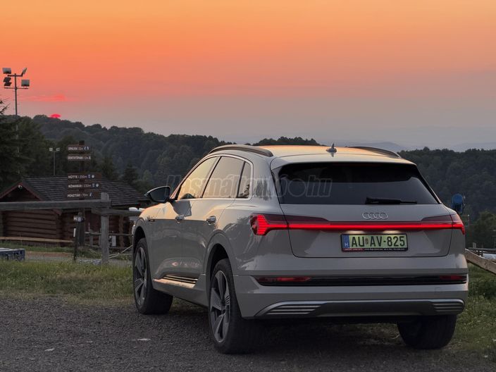 AUDI E-TRON 55 Advanced quattro (Automata)