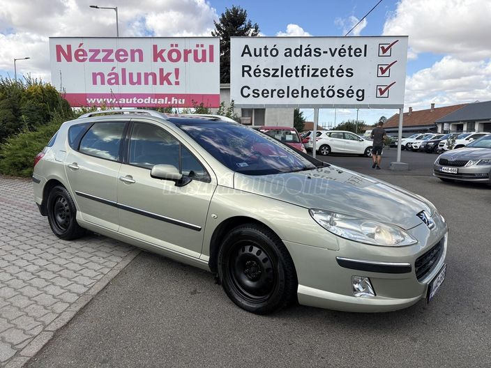 PEUGEOT 407 2.0 HDI SYMBOLE
