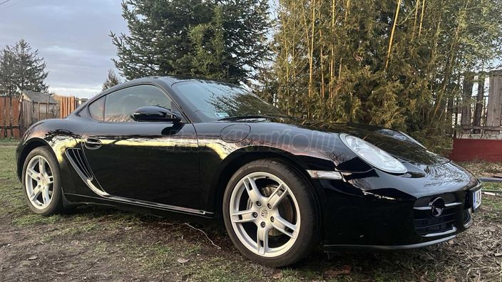 PORSCHE CAYMAN Tiptronic ic