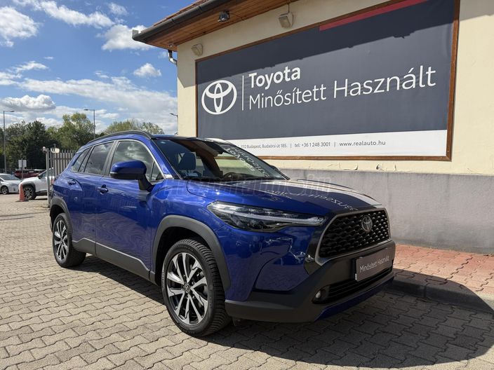 TOYOTA COROLLA CROSS 2.0 Hybrid Style+Tech e-CVT
