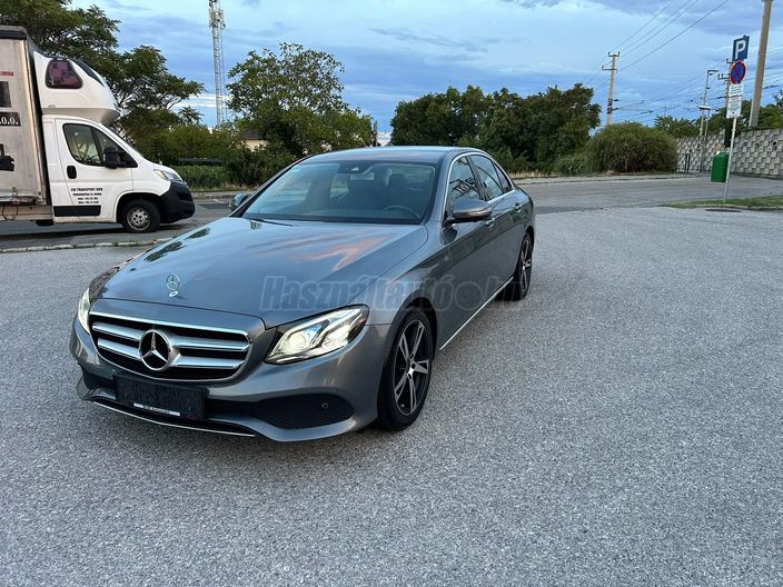 MERCEDES-BENZ E 220 d 9G-TRONIC