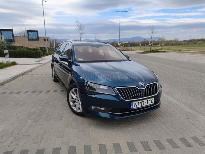 SKODA SUPERB 2.0 TDi SCR Style