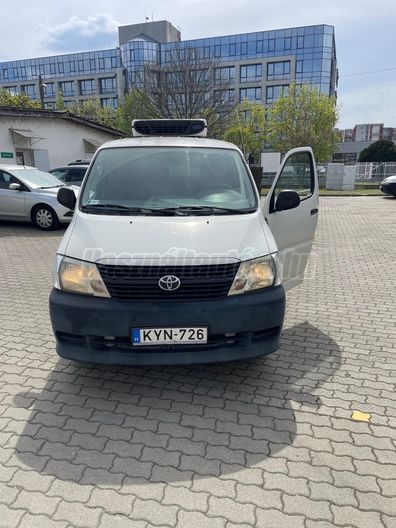 TOYOTA HIACE 2.5 D-4D Panel Van
