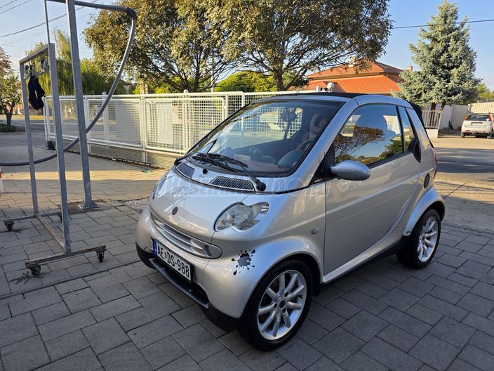 SMART FORTWO Cabrio 0.7 Passion Softip