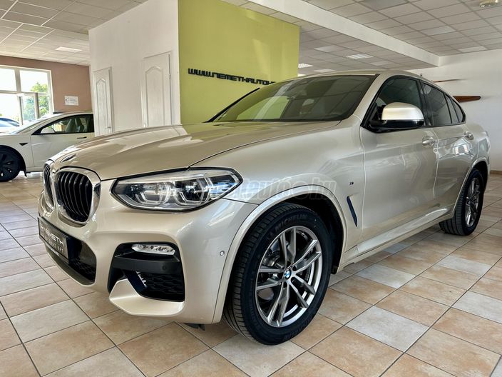 BMW X4 xDrive20d M Sport (Automata)