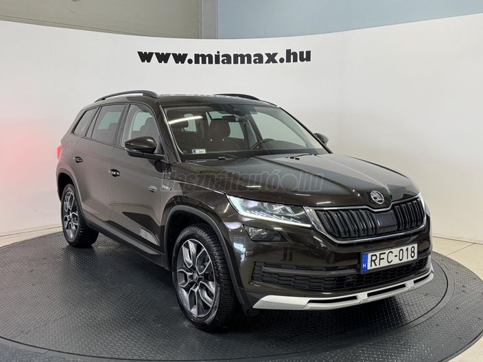 SKODA KODIAQ 2.0 TDI SCR Scout 4x4 DSG