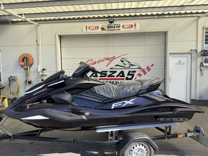 YAMAHA FX SVHO Német ADAC IBS hajólevél