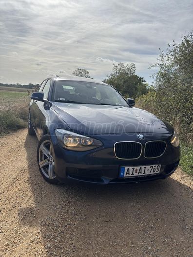 BMW 1-ES SOROZAT 116i