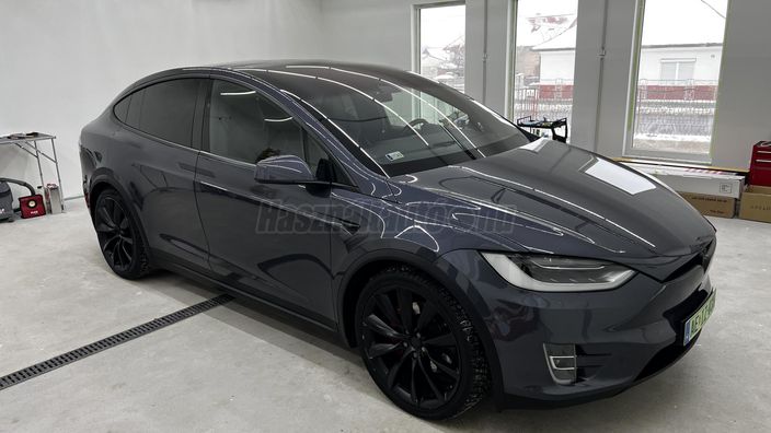 TESLA MODEL X Long Range (Automata) (6 személyes )