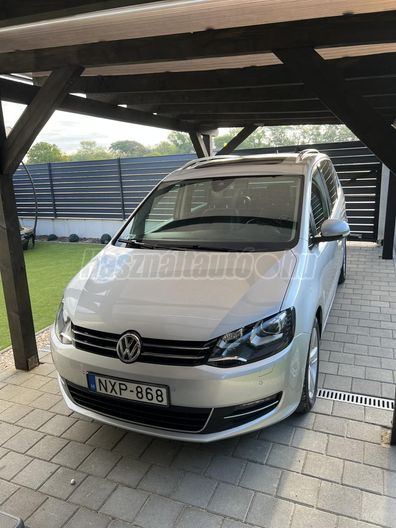VOLKSWAGEN SHARAN 2.0 TDI BMT SCR Comfortline DSG [7 személy]