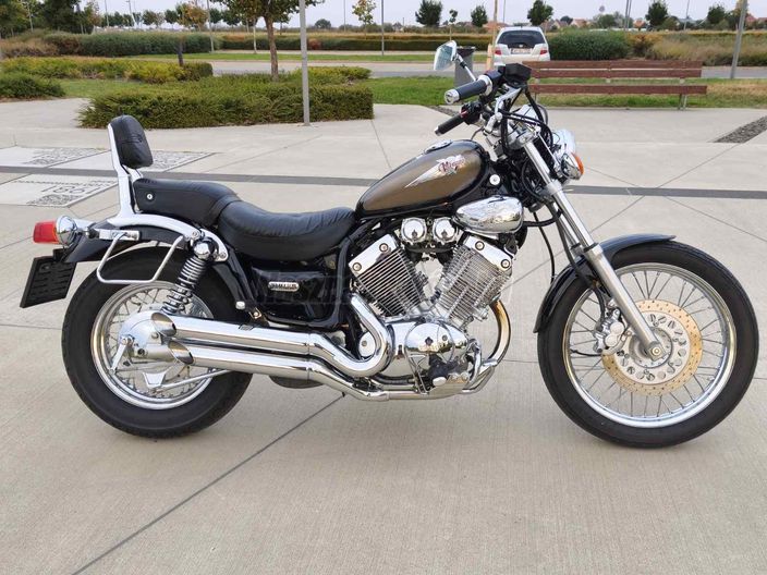 YAMAHA XV 535 (VIRAGO)