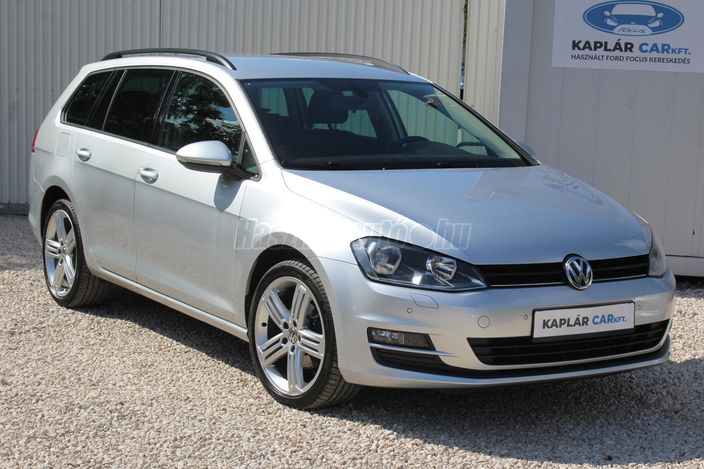 VOLKSWAGEN GOLF VII 1.4 TSI BMT Comfortline