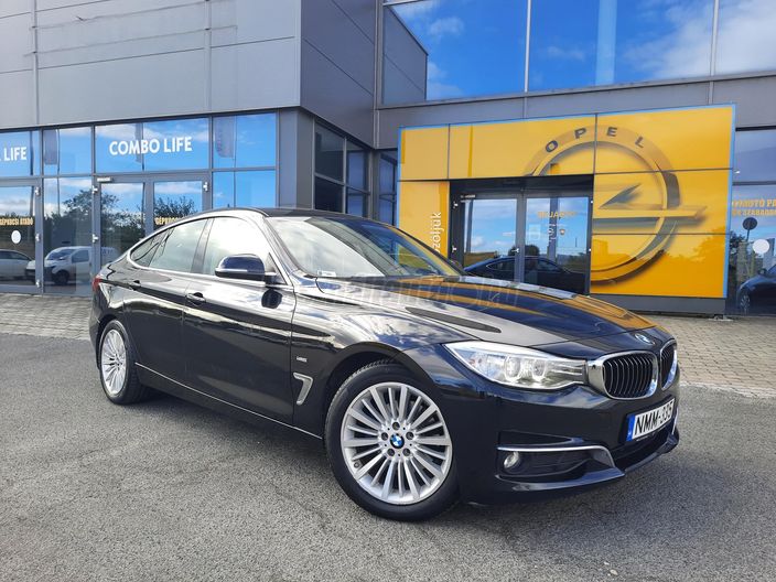 BMW 320 320d Luxury (Automata)