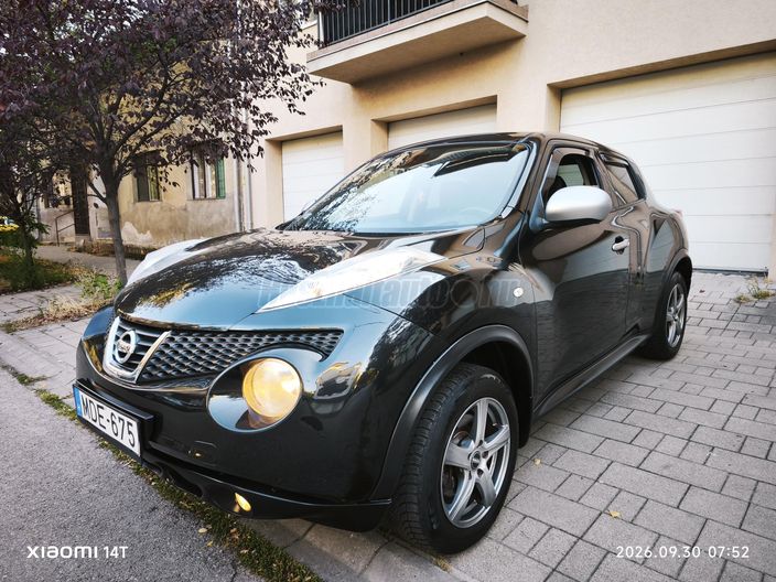 NISSAN JUKE 1.6 DIG-T Tekna 4WD CVT