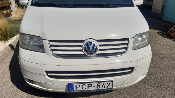VOLKSWAGEN TRANSPORTER T5 2.5 TDI TransVan Tiptronic