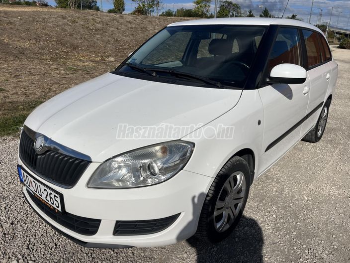 SKODA FABIA Combi 1.6 CR Tdi Scout