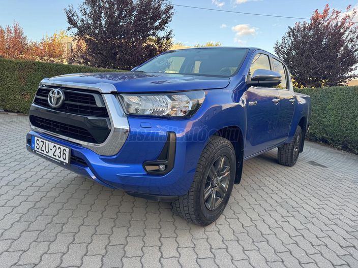 TOYOTA HILUX 2.4 D-4D 4x4 Double Executive