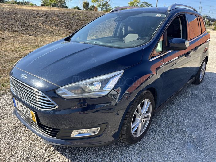 FORD C-MAX Grand 2.0 TDCi DPF Titanium [7 személy]