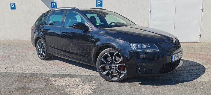 SKODA OCTAVIA Combi 2.0 CR TDI RS DSG