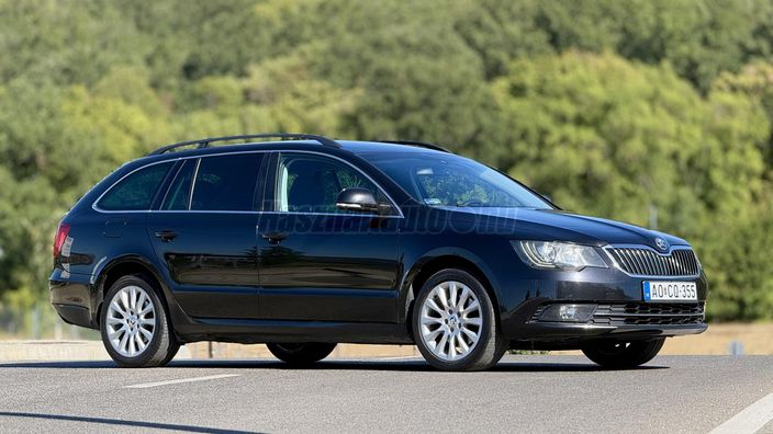 SKODA SUPERB 2.0 CR TDi Ambition