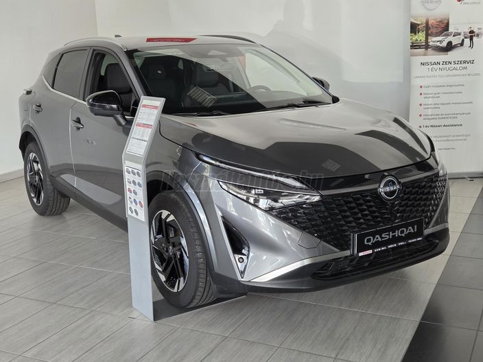 NISSAN QASHQAI 1.3 DIG-T Mild Hybrid N-Connecta X-Tronic
