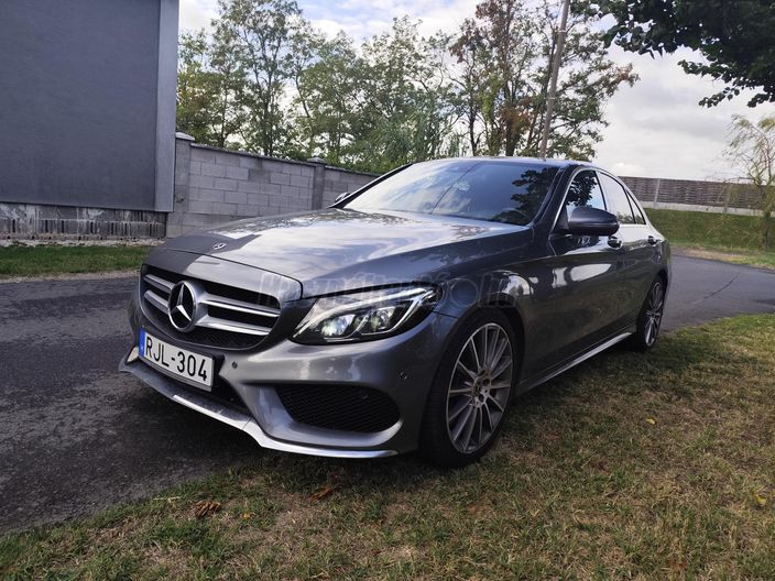 MERCEDES-BENZ C 250 9G-TRONIC