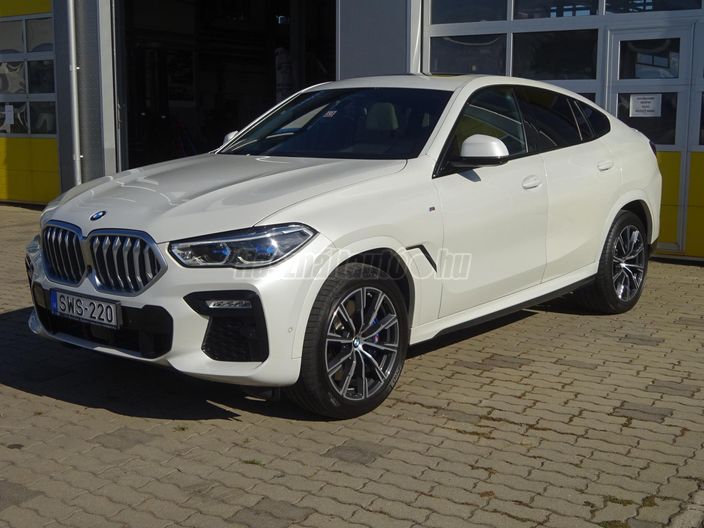 BMW X6 xDrive40d (Automata)