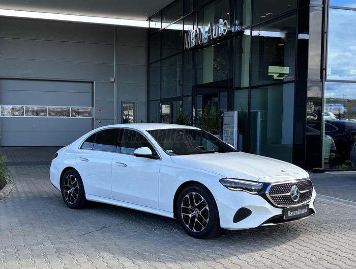 MERCEDES-BENZ E 200 d 9G-TRONIC Mild hybrid drive