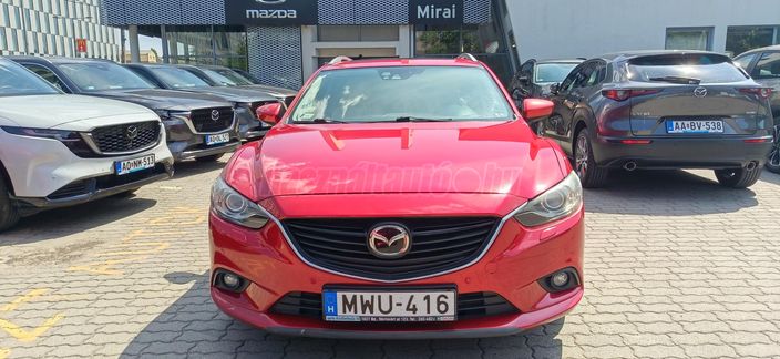 MAZDA 6 Sportkombi 2.2 CD175 Revolution SD (Automata)
